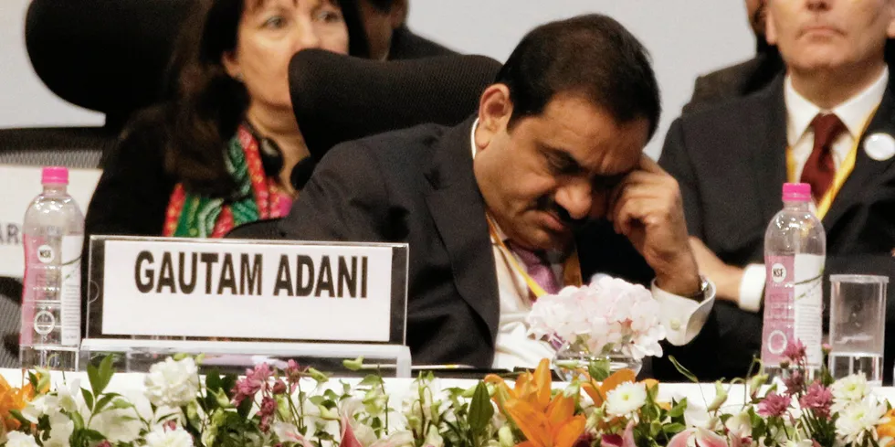 Gautam Adani has big ambitions in green power and H2.