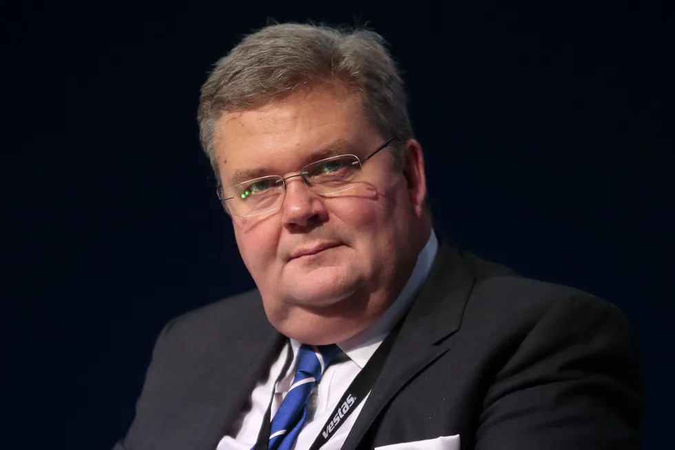 Anders Runevad: former Vestas chief executive now set for ExxonMobil's board