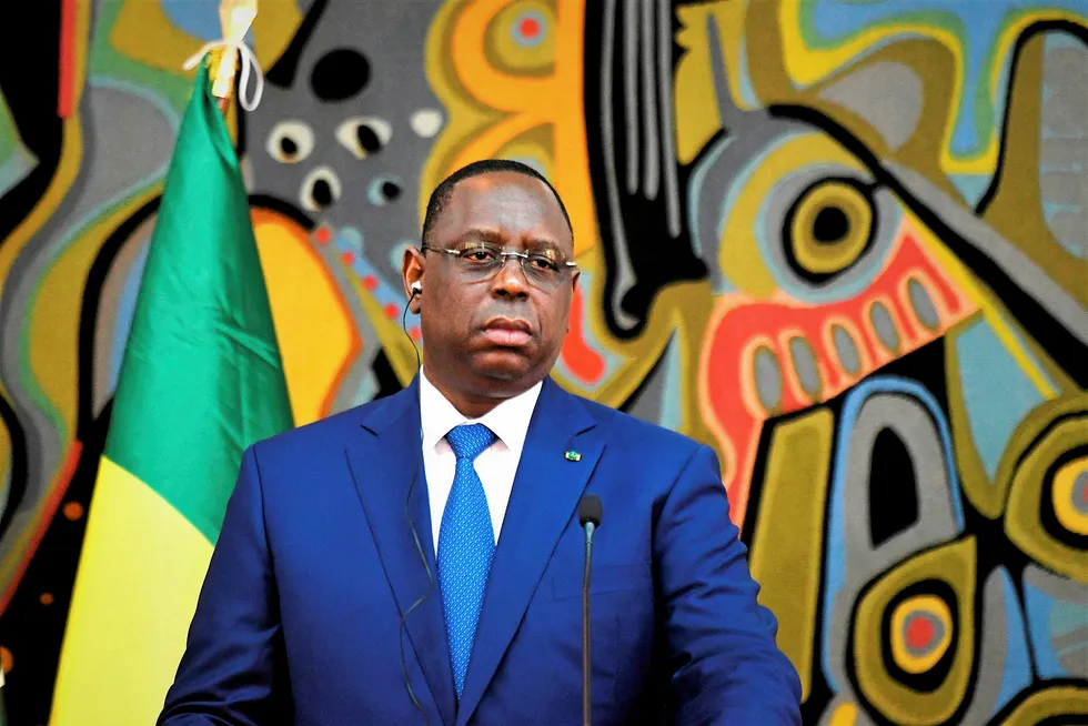 Changes: Senegal President Macky Sall