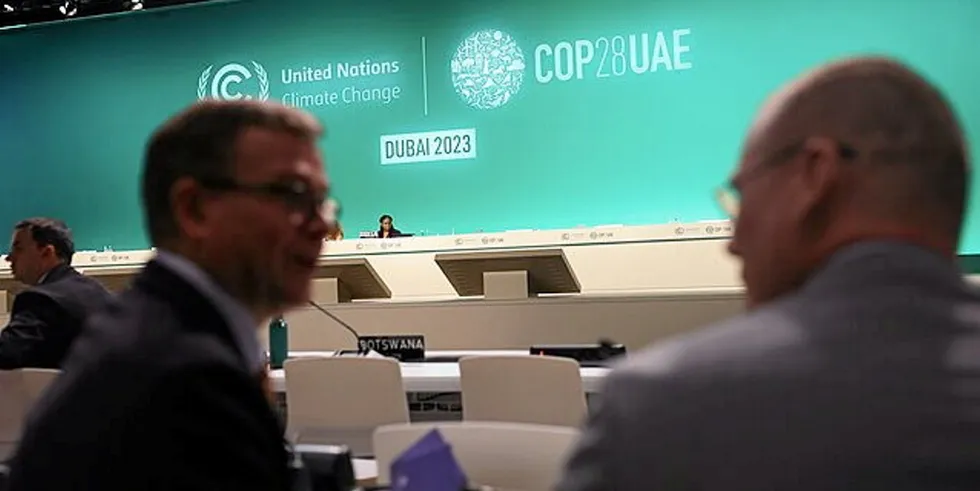 COP28 gets under way in Dubai
