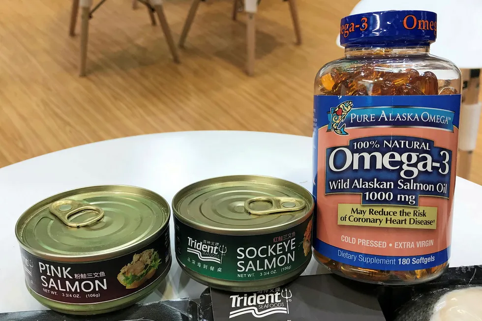 Trident won a contract in June with the USDA to provide canned salmon for food assistance programs.