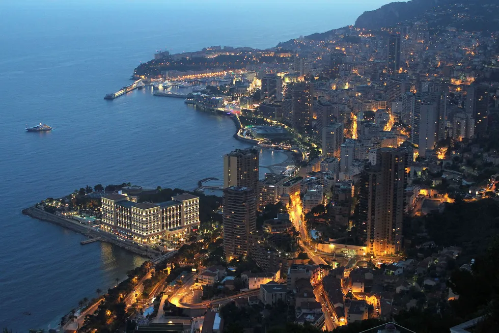 Kvadratmeterprisene for leiligheter i Monaco er trolig de høyeste i verden. Foto: Valery Hache/AFP photo/NTB scanpix