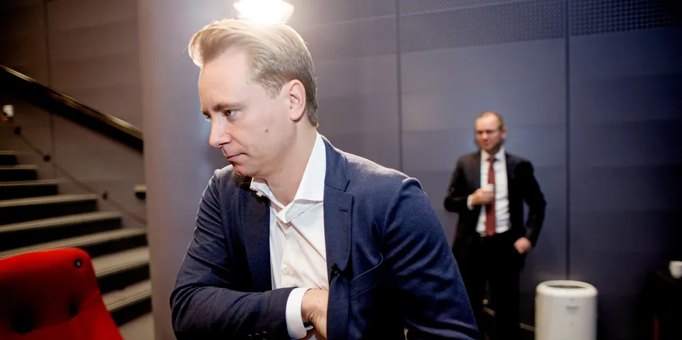 Kristian Røkke, sjef i Aker Horizon, har ingen planer om å senke tempoet.