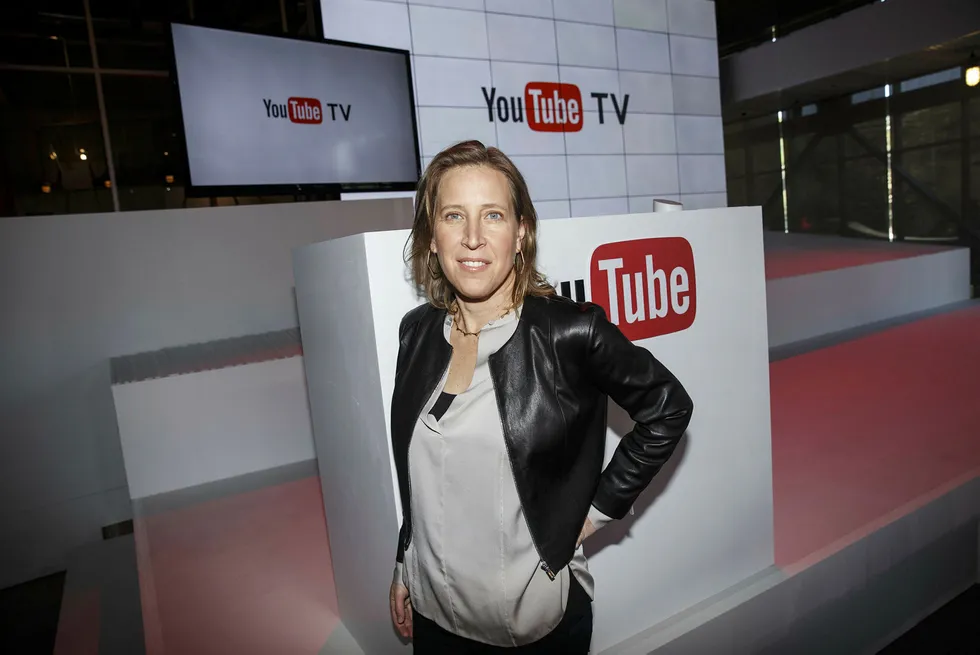Susan Wojcicki, toppsjef i Youtube, ble kåret til den mektigste kvinnen i it 2018 av Forbes.