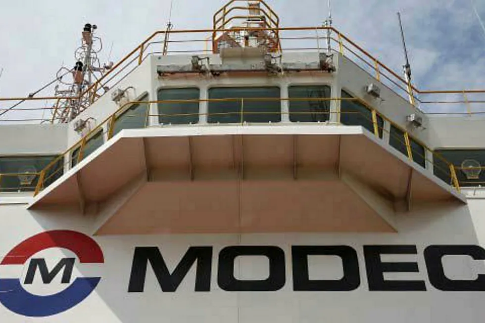 Loss: for Japanese contractor Modec