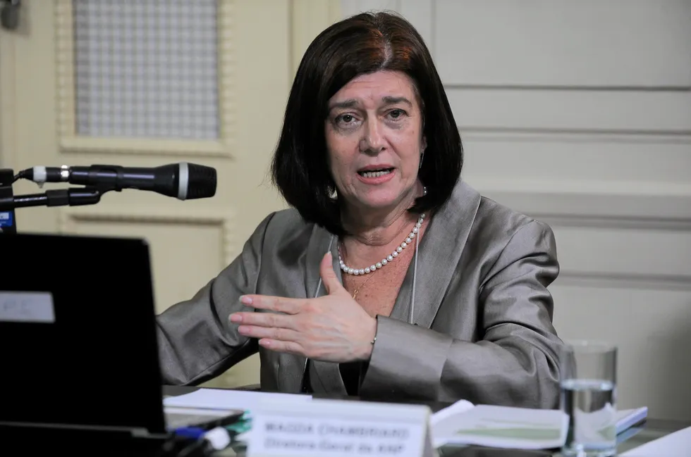 Petrobras chief executive Magda Chambriard.