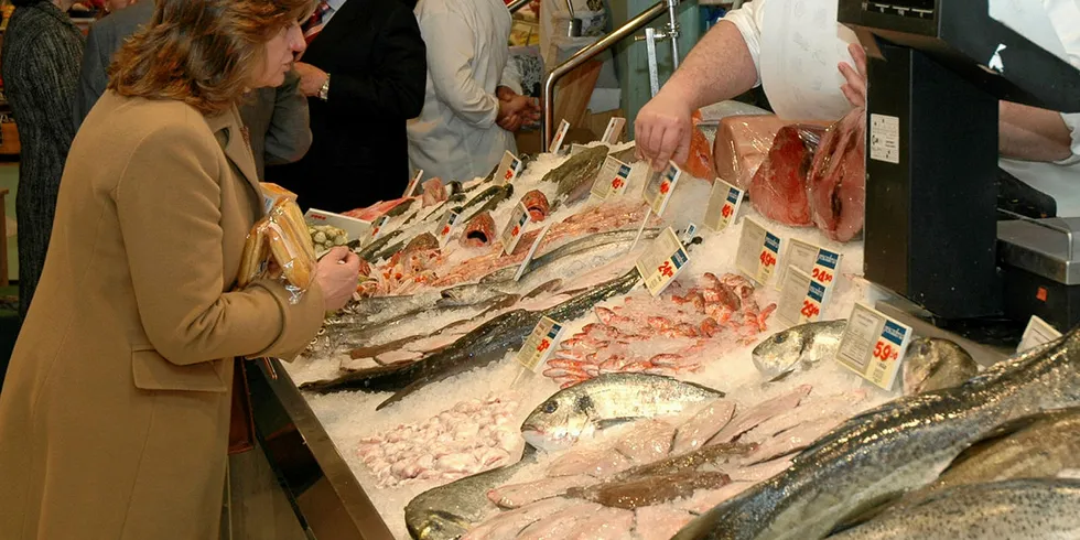 KONKURRANSEDRIVENDE: Fisk fra utenlandske båter kan bruk «Seafood from Norway»-merket og konkurrerer ut fisk fra norske båter