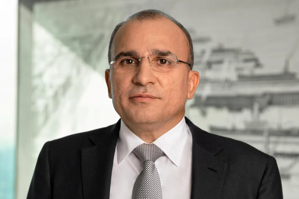 Gas ambitions: Russian energy, telecommunications and real estate investor Albert Avdolyan.
