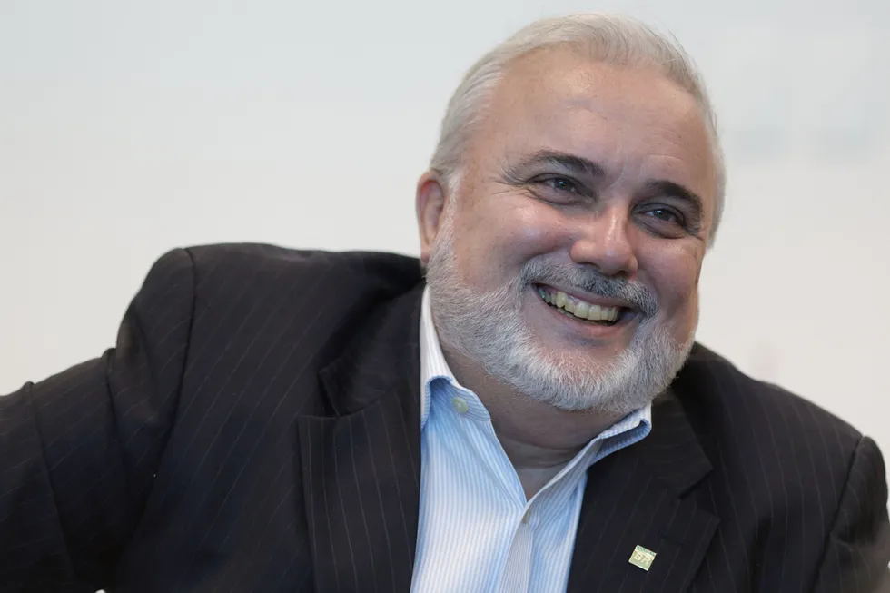 More seismic: Petrobras chief executive Jean Paul Prates