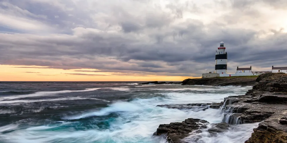 Hook Lighthouse, Wexford. RWE's new project is off the southeastern county.