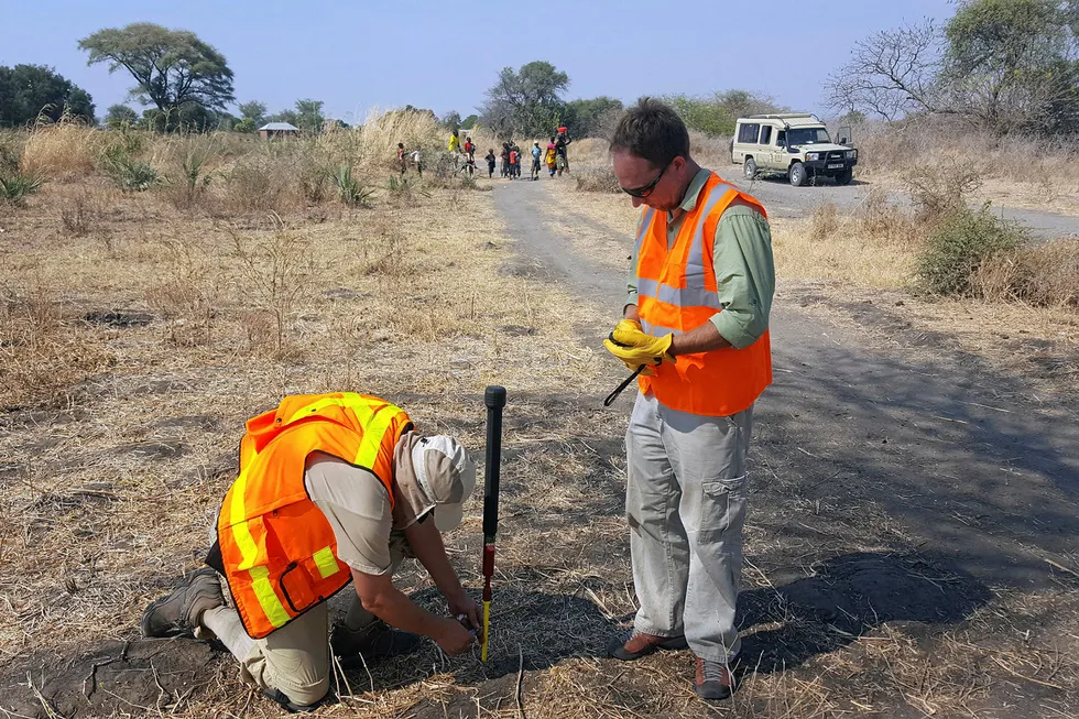 Elementary approach: field work in Tanzania