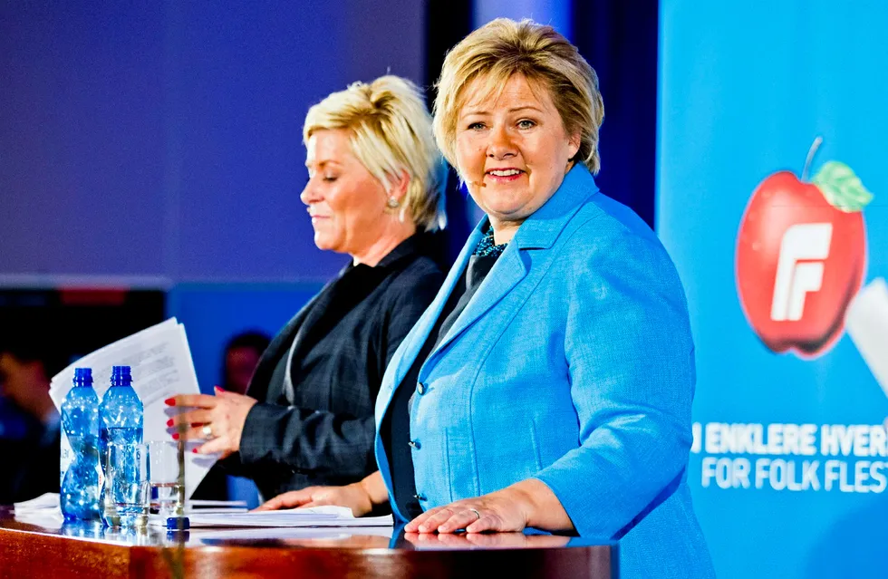 Norway's Prime Minister: Erna Solberg