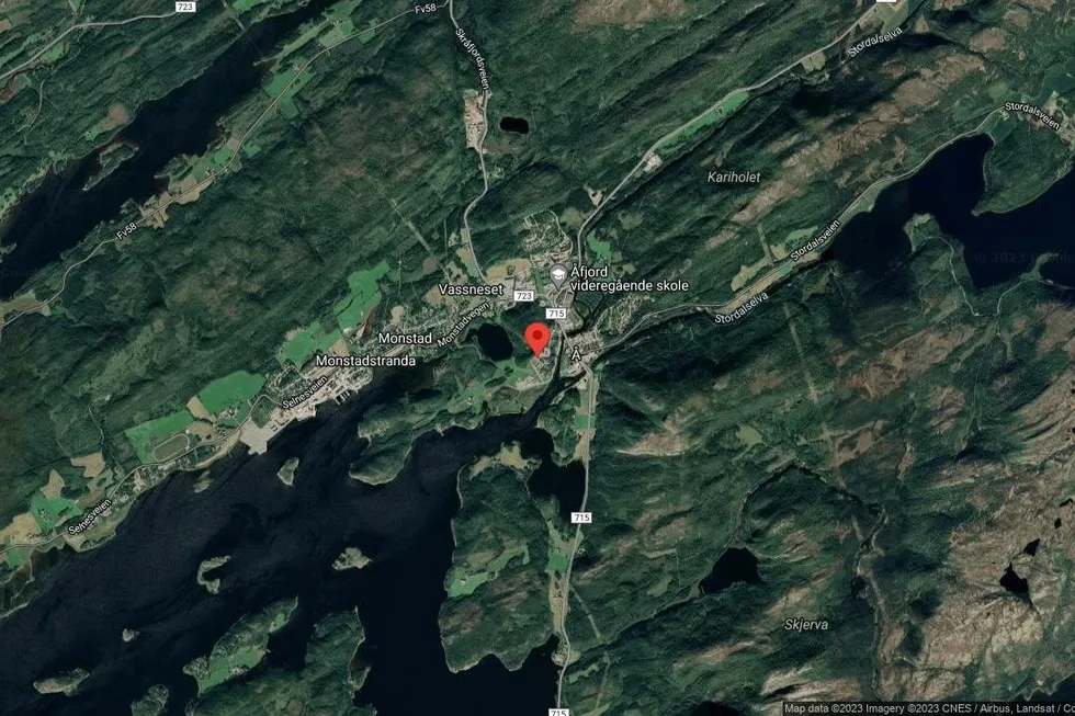 Området rundt 5058/57/32, Åfjord, Trøndelag