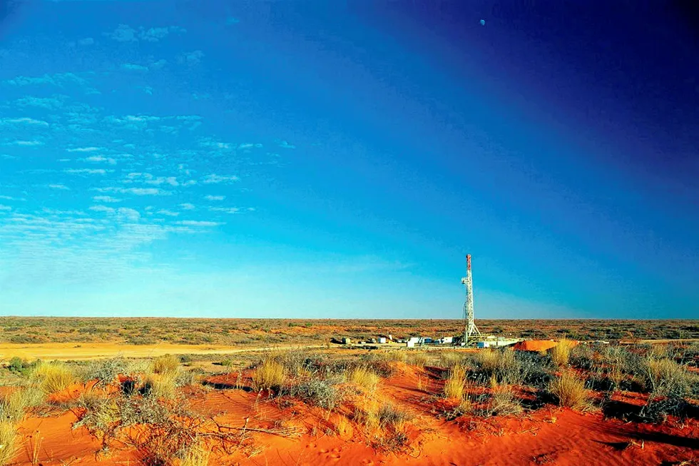 Outback exploration: the permits cover acreage in the Cooper and Otway basins