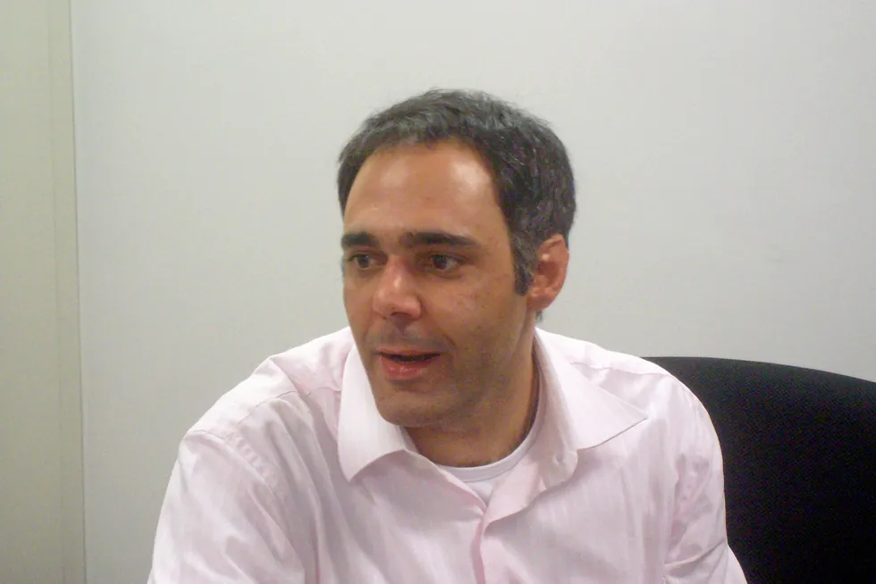 Contracting: PetroRio chief executive Roberto Monteiro