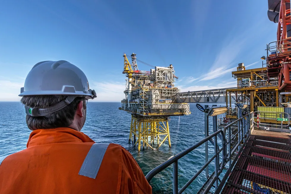Bang for buck: Energy security concerns are spurring UK regulators to look for ways to get more out of North Sea oilfields.