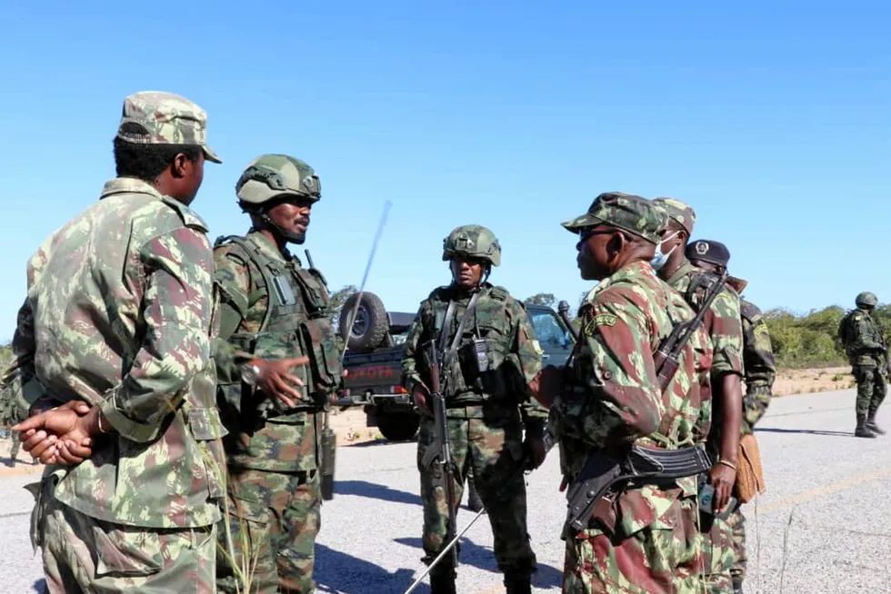 Operations: Members of a combined Mozambican and Rwandan armed force are active in Mozambique.