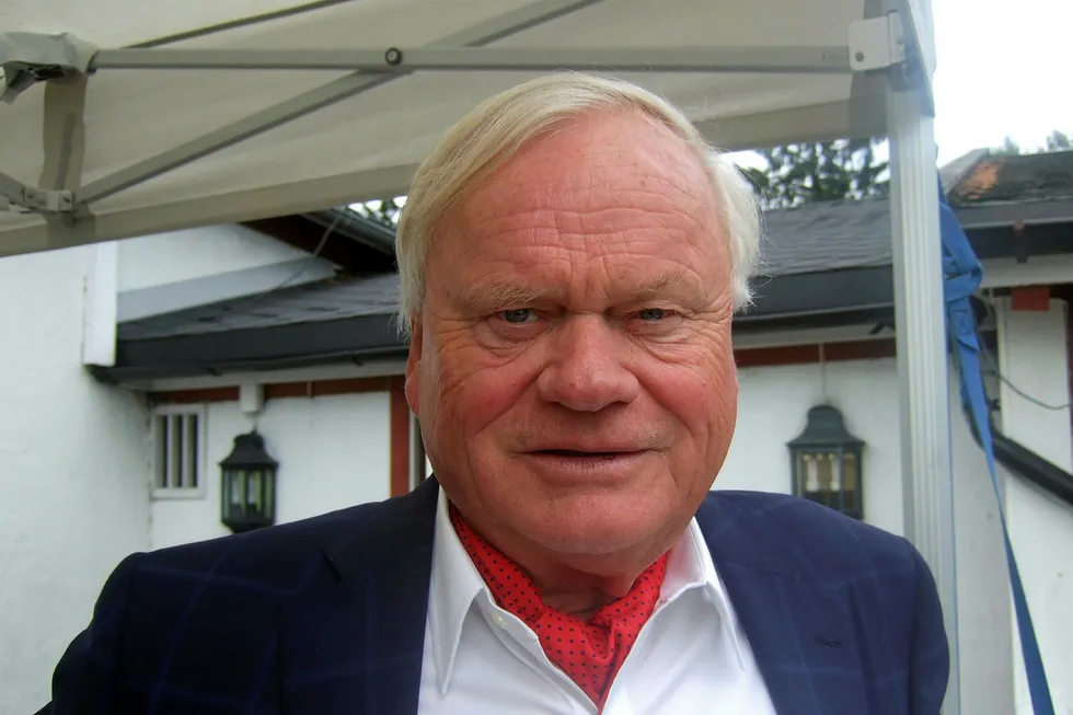 Influence: John Fredriksen was key to the success of the deal