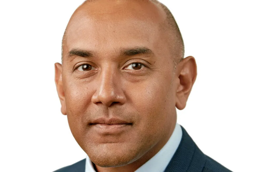 Trinity E&P chief executive Jeremy Bridglalsingh.