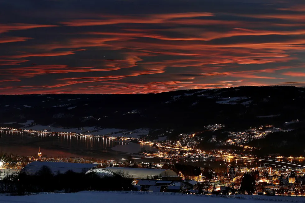 Lillehammer er en av byene som nå kan få Universitet.
