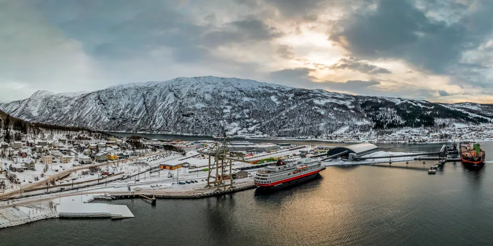 Narvik Havn starter opp ny regulær rute mellom Narvik og Haparanda/Tornio i Finland.