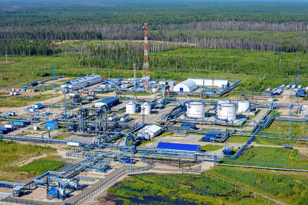 Investment: Gazpromneft-Vostok oil production facilities at the Shinginskoe field in West Siberia's Tomsk region