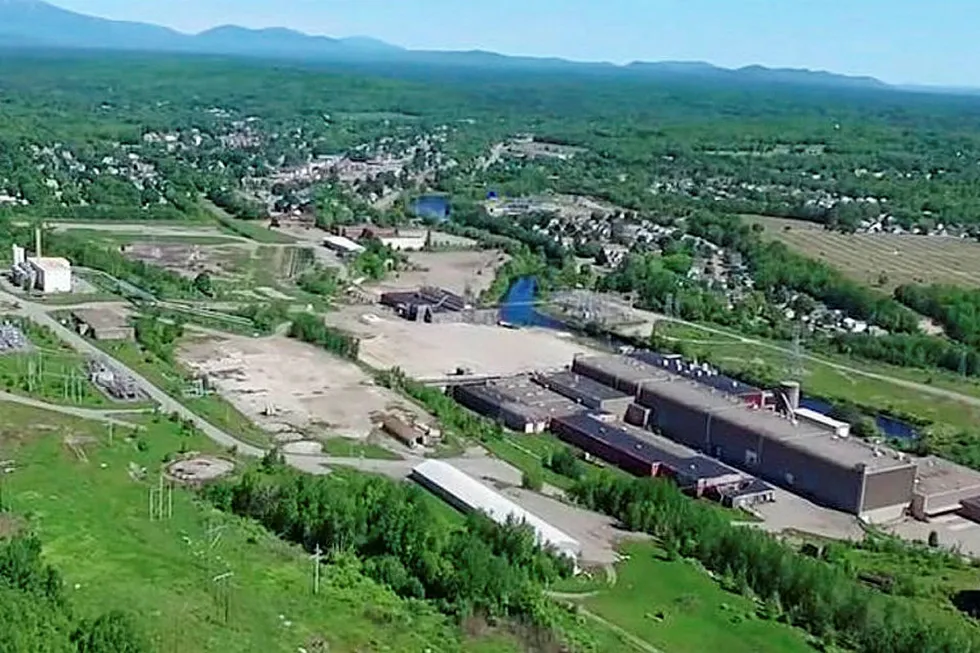 Our Katahdin owns the former Great Northern Paper Mill site, home to AquaBanq's future RAS project.