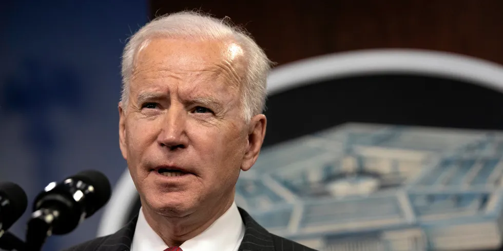 The US has gone backwards in the ranking despite President Joe Biden pushing through its landmark climate law in 2022.