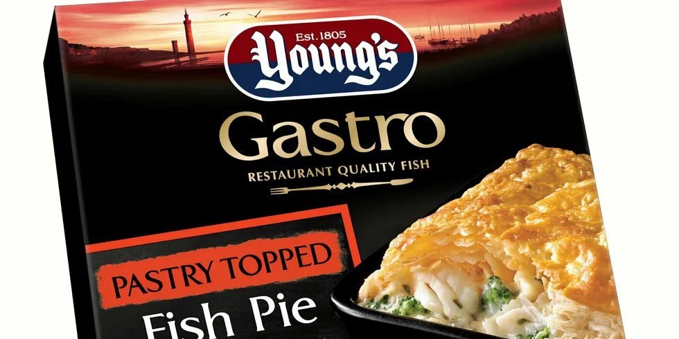 . Young's Gastro Fish Pie.