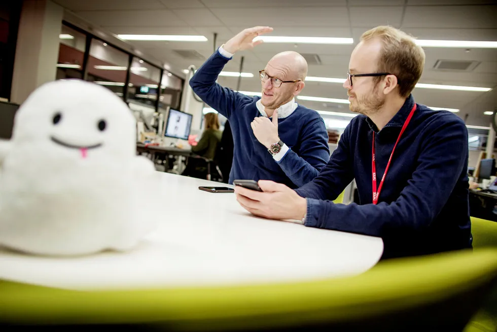 VG satser på mobil, og digitalredaktør Ola Stenberg og strategidirektør Thomas Manus Hønningstad i VGTV har blant annet inngått et samarbeid med Snapchat.