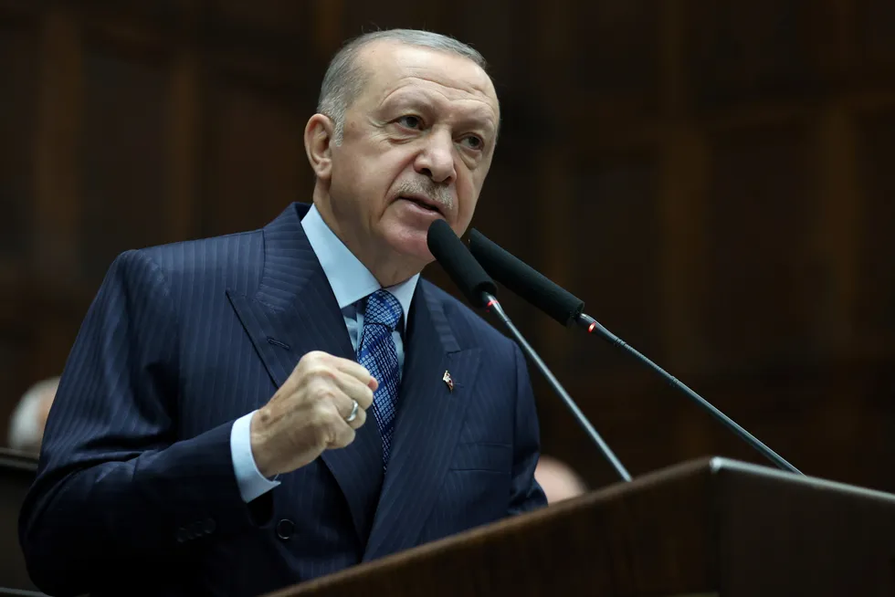Inflasjonen er på vei over 20 prosent, og president Recep Tayyip Erdogan har sparket tre sentralbanksjefer de siste par årene.