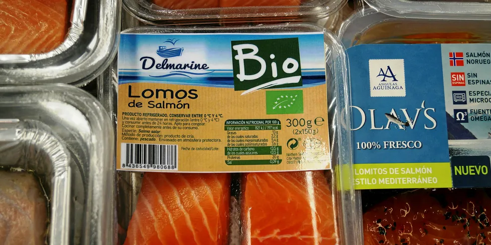 Økologisk laks er etterspurt blant forbrukerne. Marine Harvest er stor produsent av økologisk laks i Irland der denne laksen er produsert.