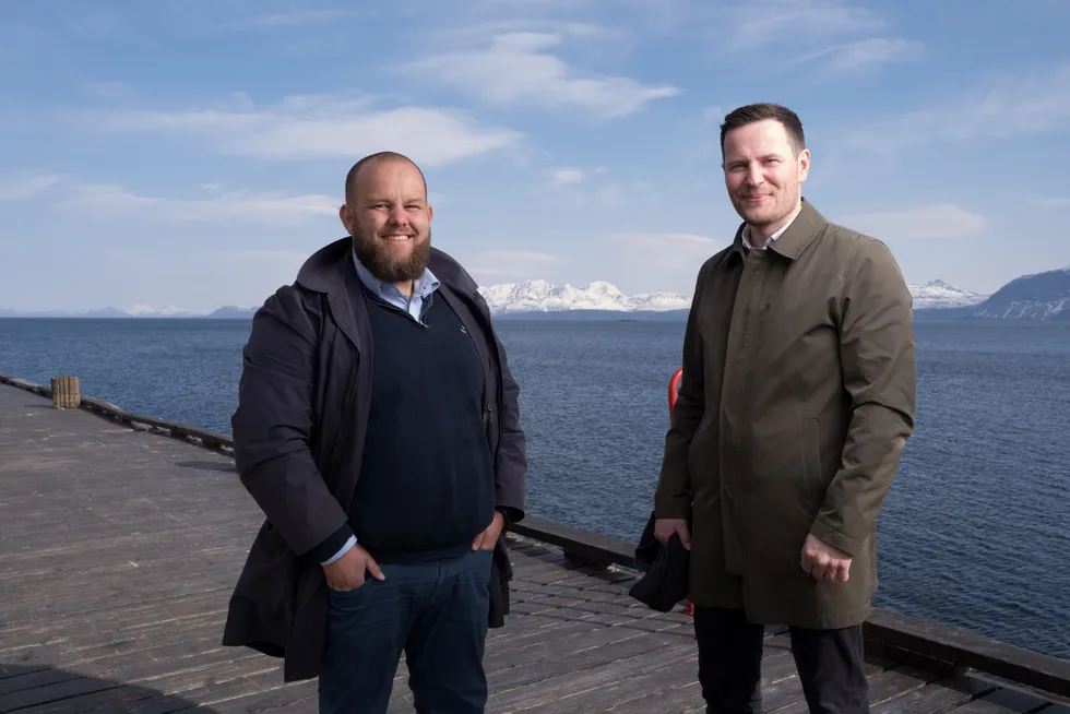 Gard Michalsen og Kjartan Ridderseth har i løpet av det siste året sagt opp redaktør- og direktørstillinger. Nå starter de opp jobbportalen «Heia Nord-Norge».
