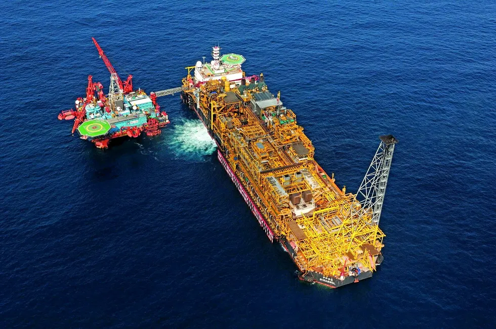 Life extension: the Girassol FPSO operating offshore Angola