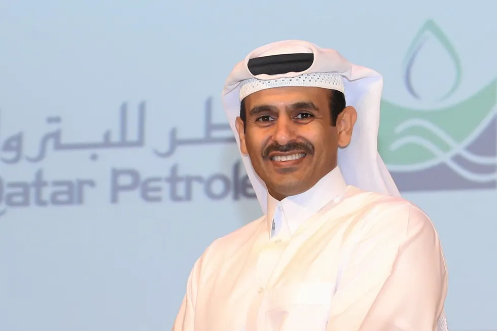 Contract awarded: QP chief executive Saad Sherida Al Kaabi