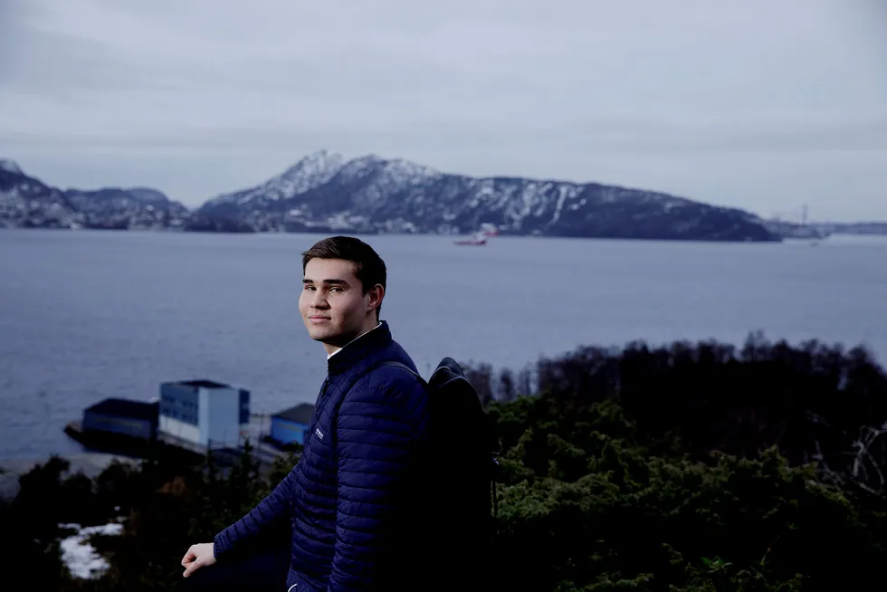 NHH-student Joachim Knudtsen Indrevik (21) bytter ut vestlandsnatur med japansk storbyliv i et halvt år.