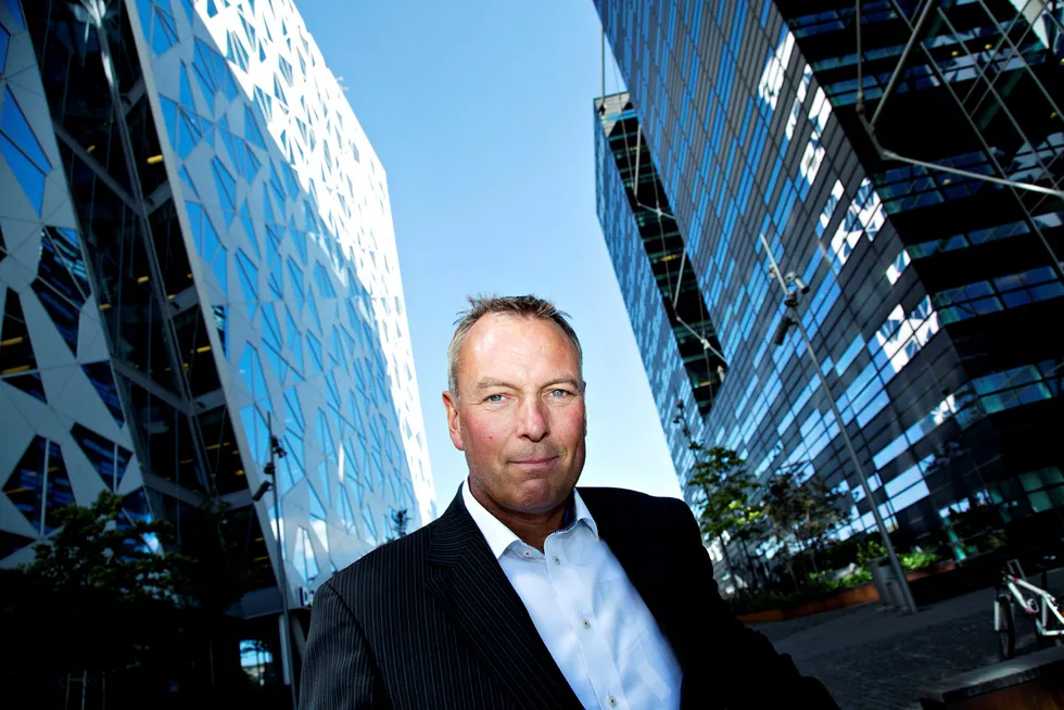 Administrerende direktør Rolf Thorsen i Selvaag Bolig er fornøyd med gode resultater i 2019.
