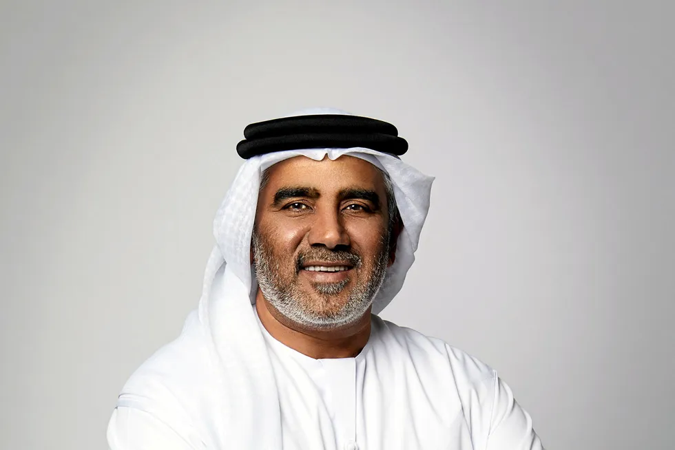 Expansion plans: Adnoc Drilling chief executive Abdulrahman Abdulla Al Seiari.