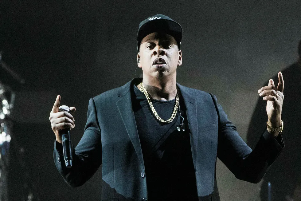 Rapper og businessmann Jay Z selger deler av Tidal til Sprint. Foto: Matt Rourke/Ap/NTB scanpix