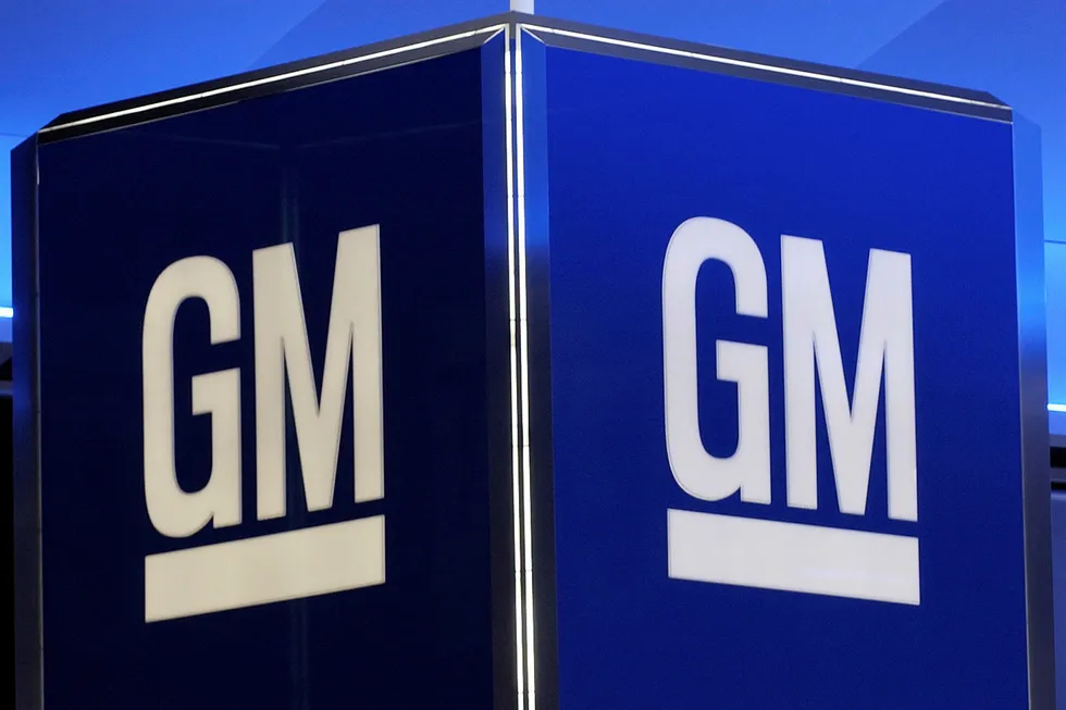 General Motors kaller tilbake 800.000 biler. Foto: AFP PHOTO / STAN HONDA