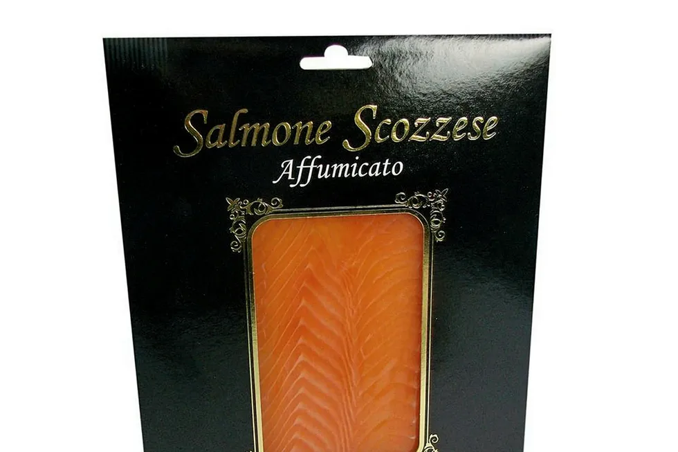 Spanish surimi brand buys a major stake in Italian salmon processor.