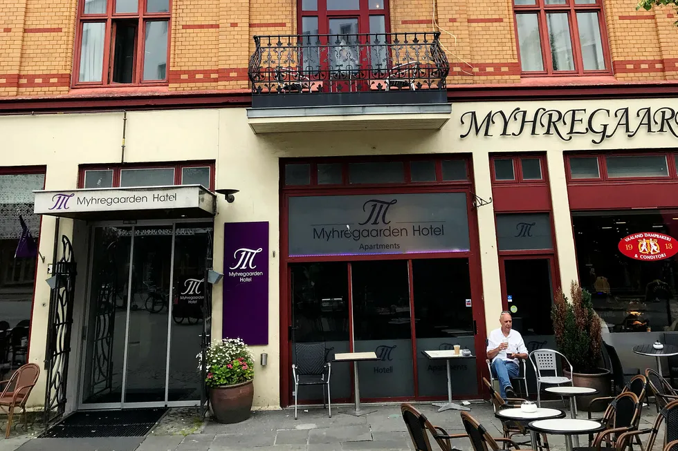 Myhregaarden hotell i Stavanger selger seg inn som et unikt og personlig «boutiquehotell», men lever på ingen måte opp til egenomtalen.