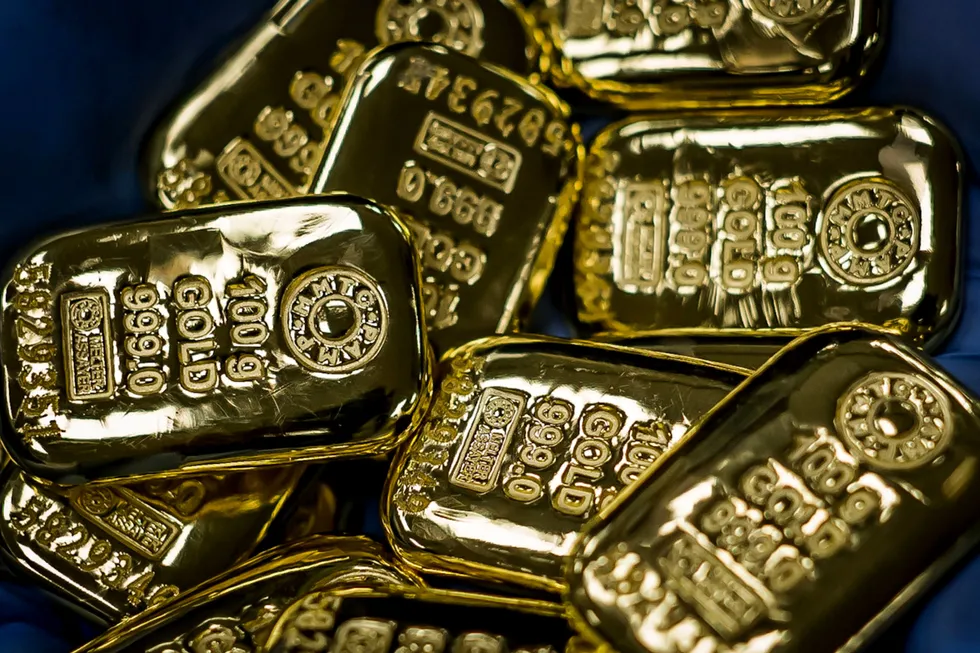 Gullprisen stiger som følge av Midtøsten-konflikten.