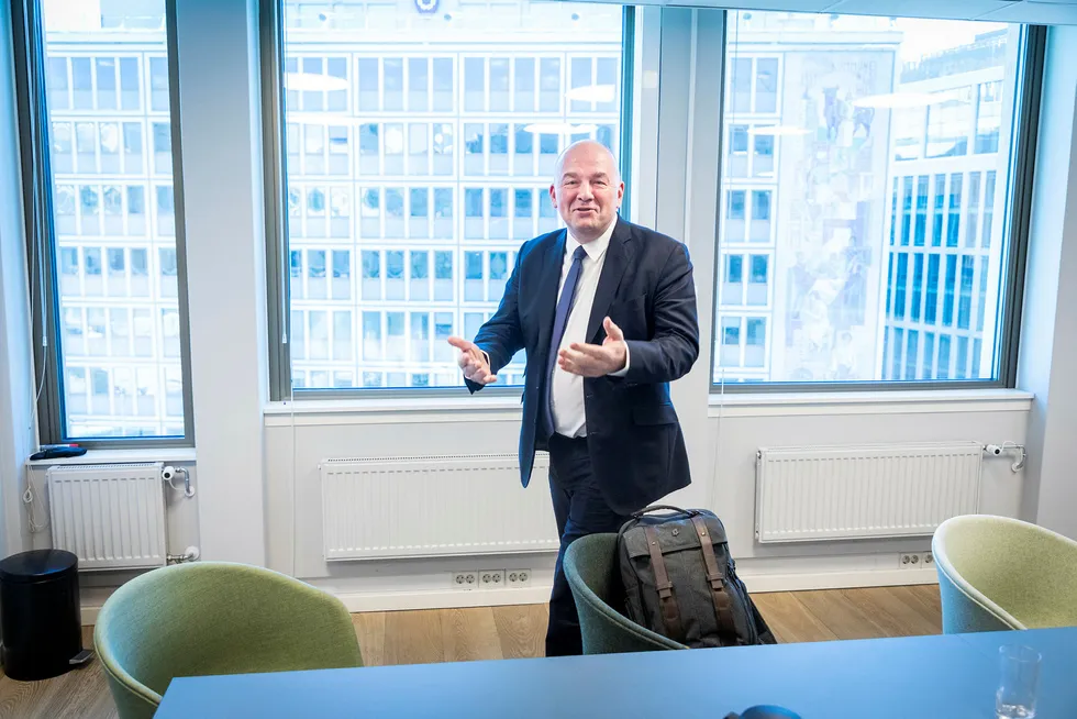 Euronext-sjef Stéphane Boujnah har hamstret aksjer i Oslo Børs VPS den siste uken.
