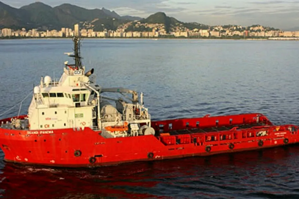 New tender: the AHTS Skandi Ipanema was offered in a Petrobras tender in 2018
