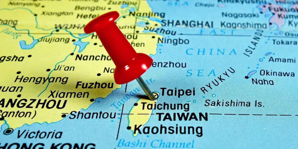 Taiwan is the regional offshore pacesetter outside mainland China.