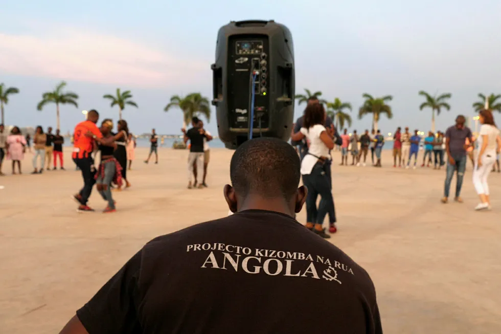 Dancing Kizomba on a beach in Luanda: Angola and Congo-Brazzaville agree to resolve differences over maritime boundary