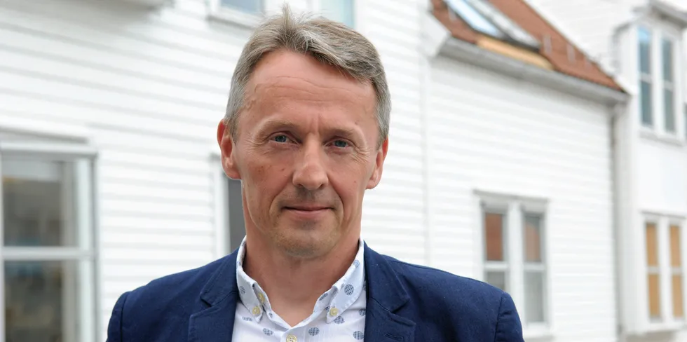Kjell-Arild G. Tøfte, direktør i salgslaget Fiskehav.