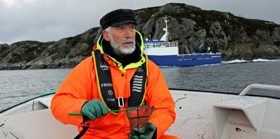 – Vår rolle er å gi råd. Andre tar beslutninger, sier forsker Terje van der Meeren, ved Havforskningsinstituttet.