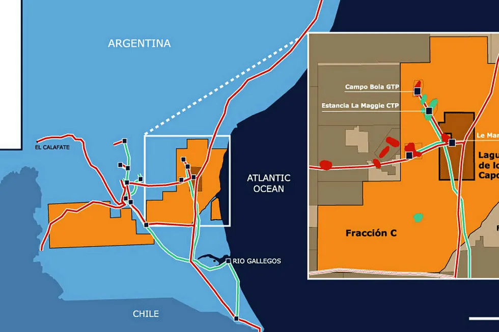 Drilling effort: Echo's Fraccion licences onshore Argentina